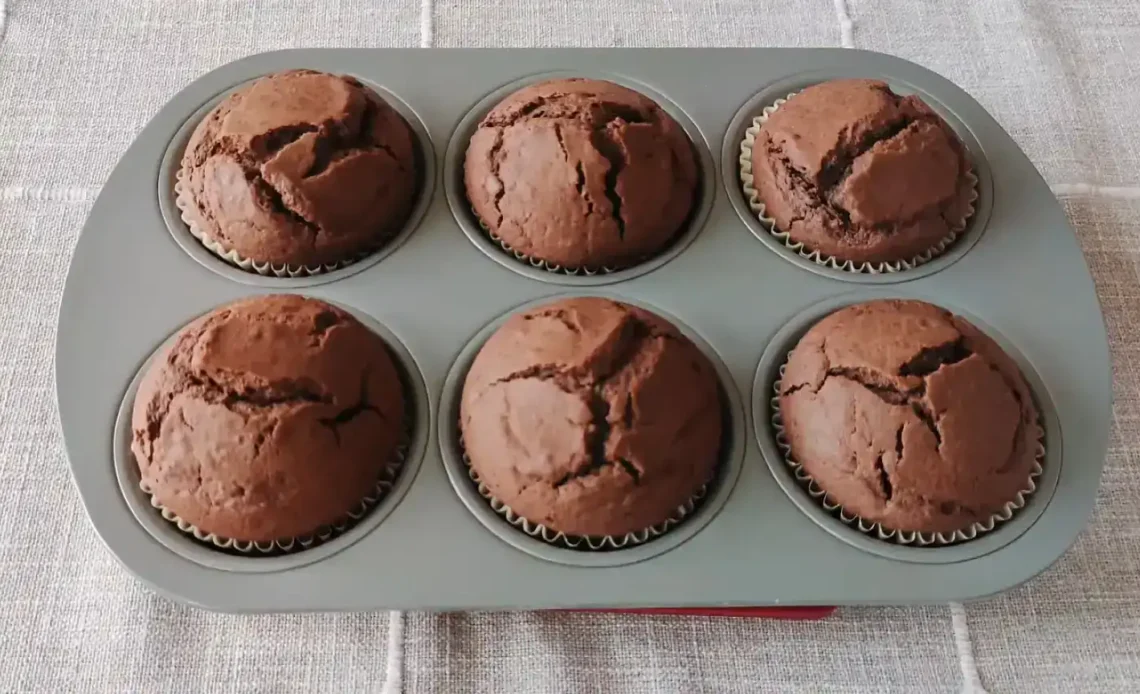 Cupcakes au chocolat faciles sans beurre