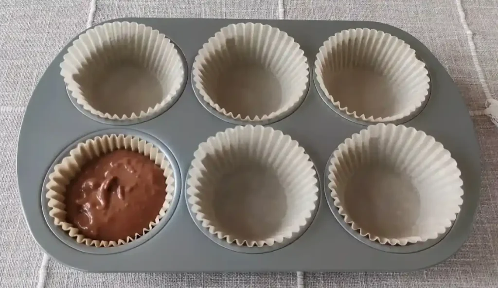 Cupcakes au chocolat faciles sans beurre