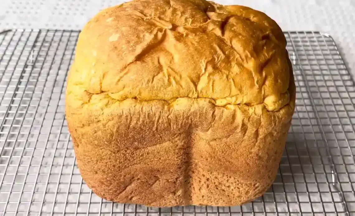 Recette Pain à la citrouille machine à pain