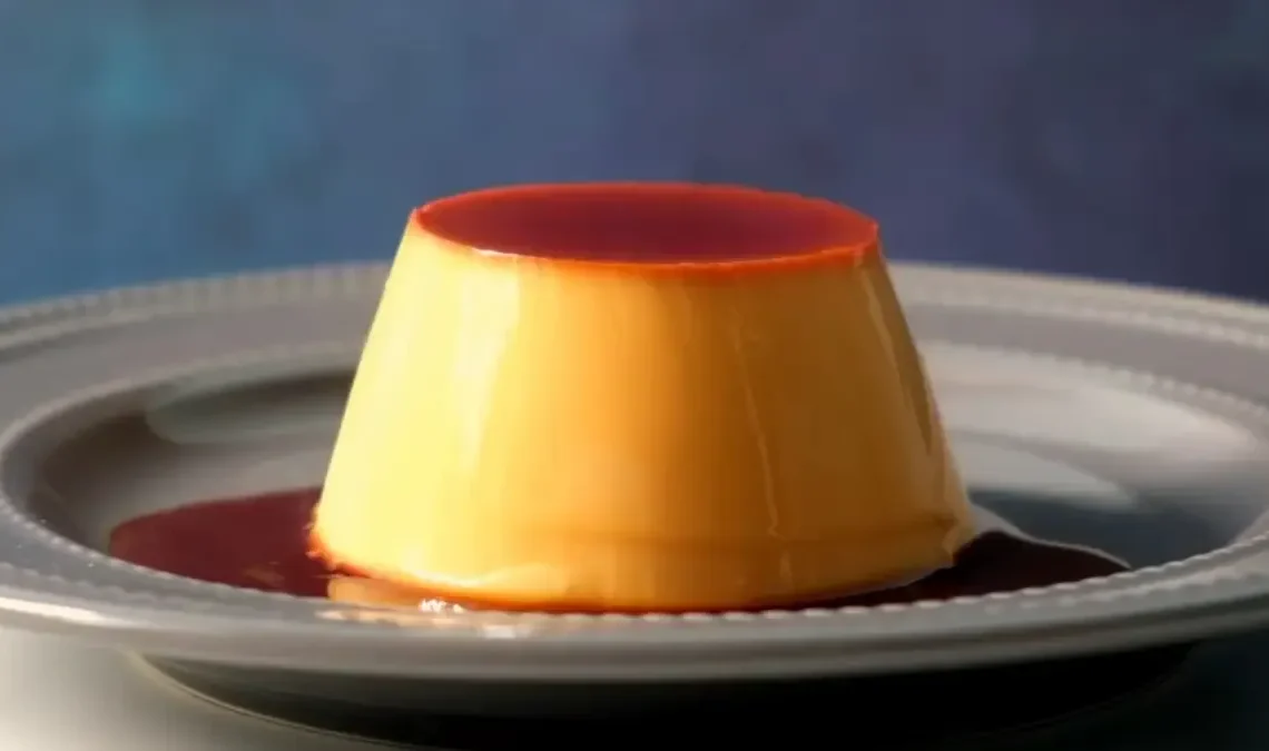 Pudding au caramel japonais