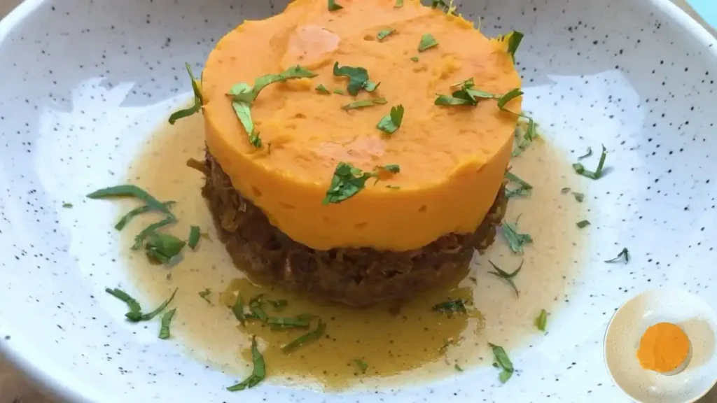 Parmentier de Canard
