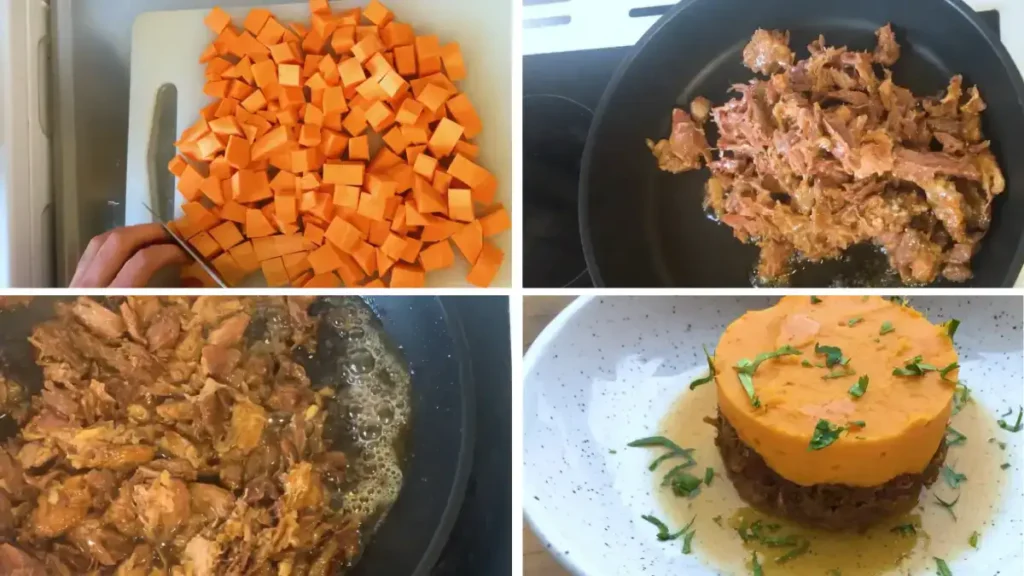 Parmentier de Canard