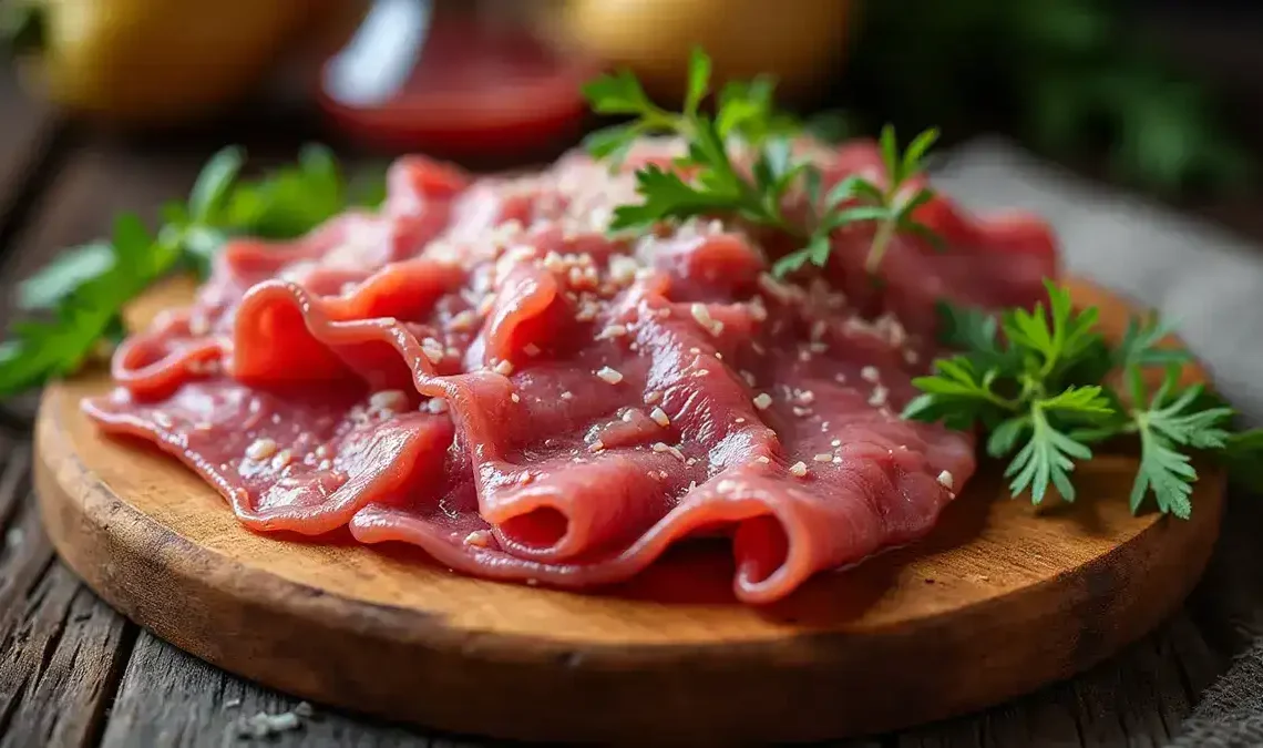 la Bresaola : Origines, bienfaits nutritionnels et usages culinaires
