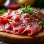 la Bresaola : Origines, bienfaits nutritionnels et usages culinaires