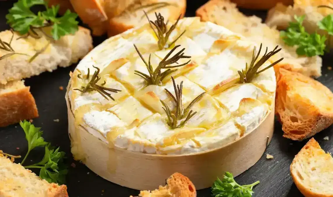 Recette de Camembert au Four : Guide Complet et Astuces