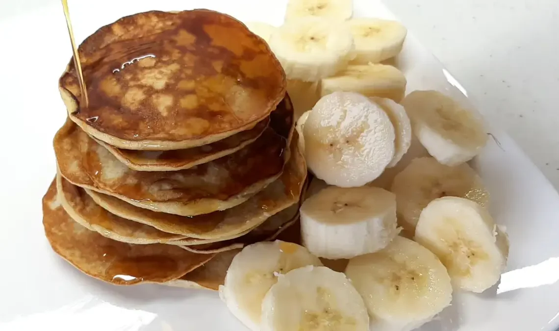 Meilleure Crêpe Saine : 1 Banane et 2 Œufs Seulement !