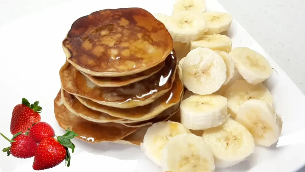 Meilleure Crêpe Saine : 1 Banane et 2 Œufs Seulement !