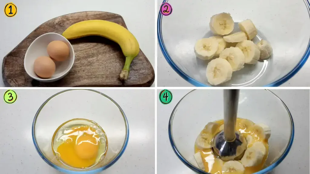 Meilleure Crêpe Saine : 1 Banane et 2 Œufs Seulement !