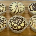 Recette incroyable de cupcakes marbrés moelleux