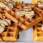 Gaufres express chocolat banane