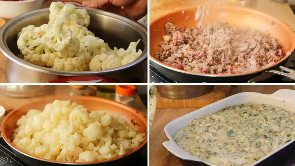 Gratin de Chou-Fleur : Une Recette Savoureuse et Réconfortante
