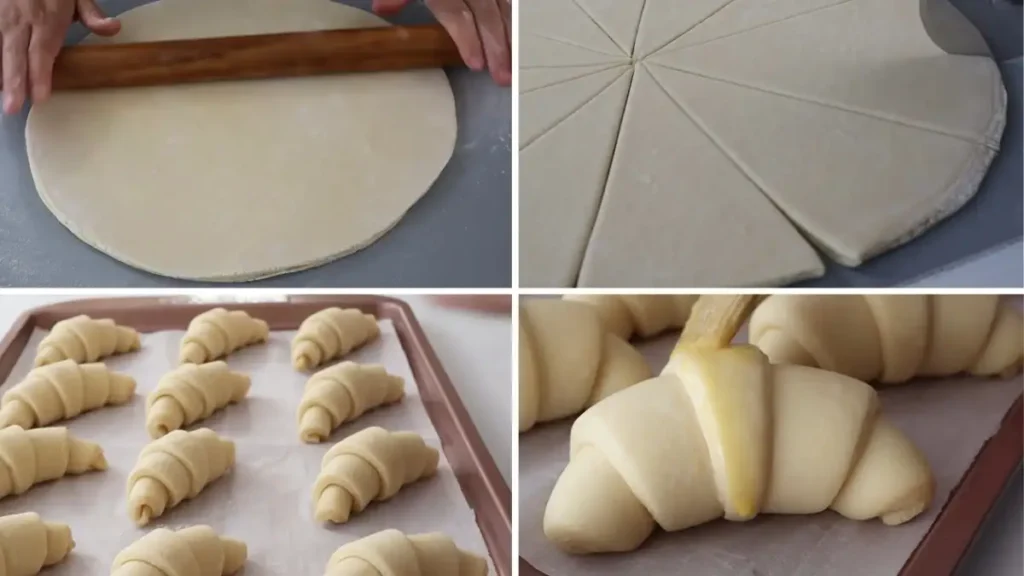 Pâte à Croissant