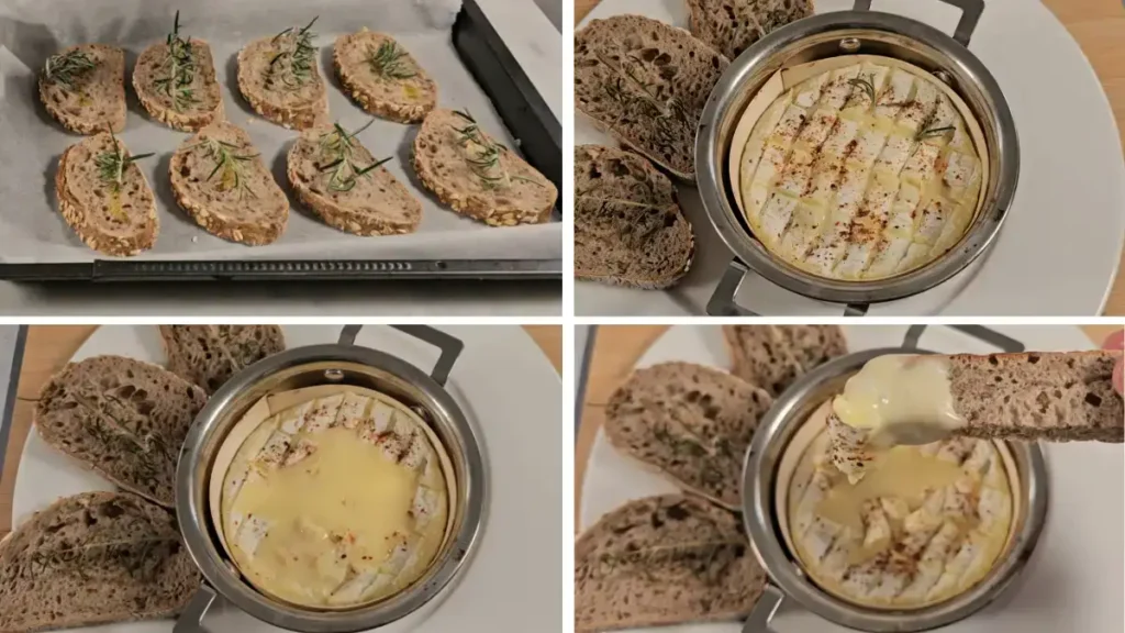 Recette Camembert au Four