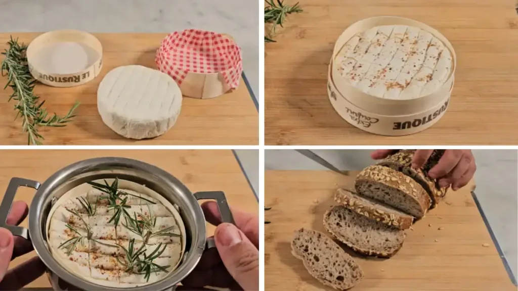 Recette Camembert au Four : Un Délice Crémeux à Partager