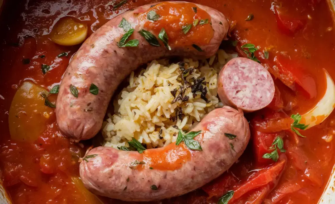 Rougail Saucisse : Recette Authentique et Savoureuse