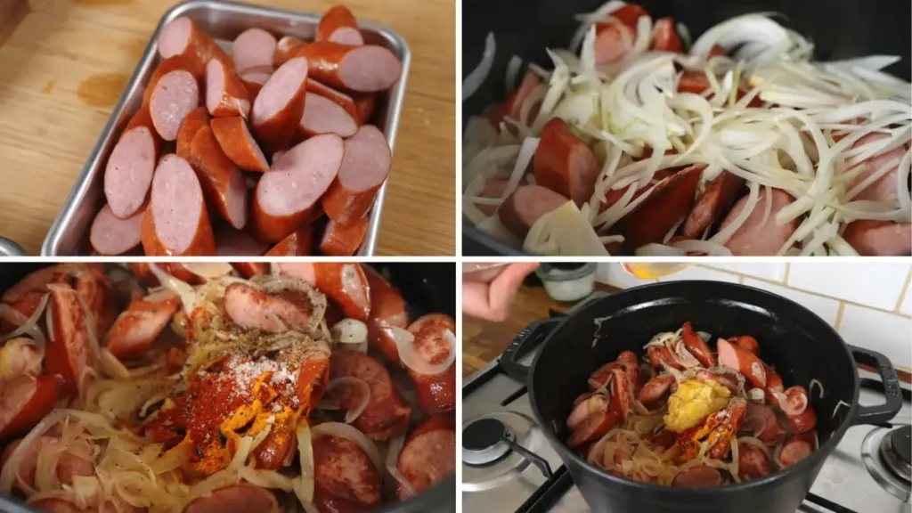 Rougail Saucisse : Recette Authentique et Savoureuse