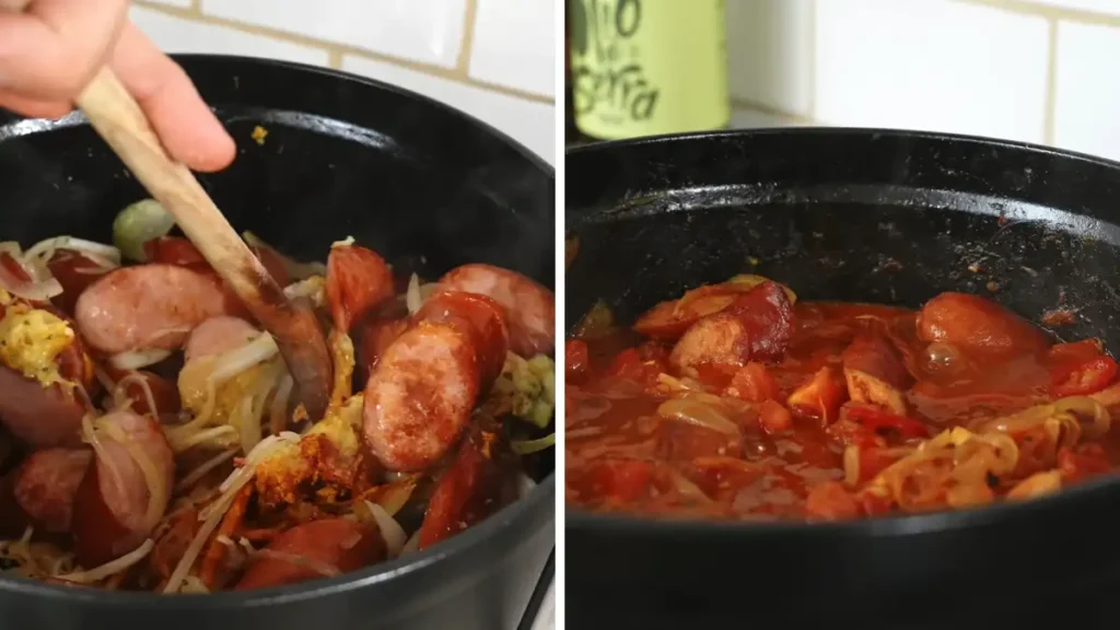 Rougail Saucisse : Recette Authentique et Savoureuse