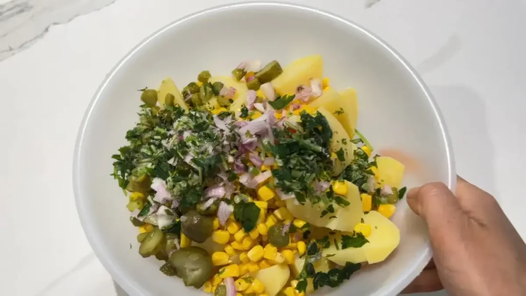 Salade de Pomme de Terre: A Timeless Classic
