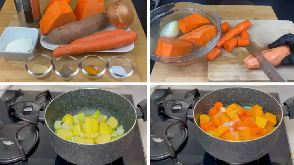Soupe de Légumes