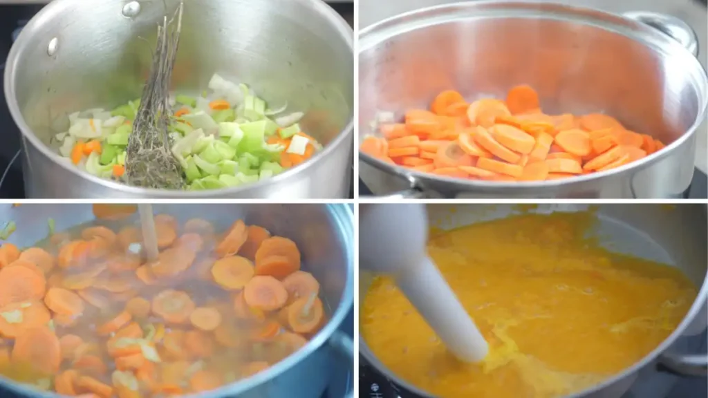 Soupe de carottes : Recettes et Bienfaits pour une soupe parfaite