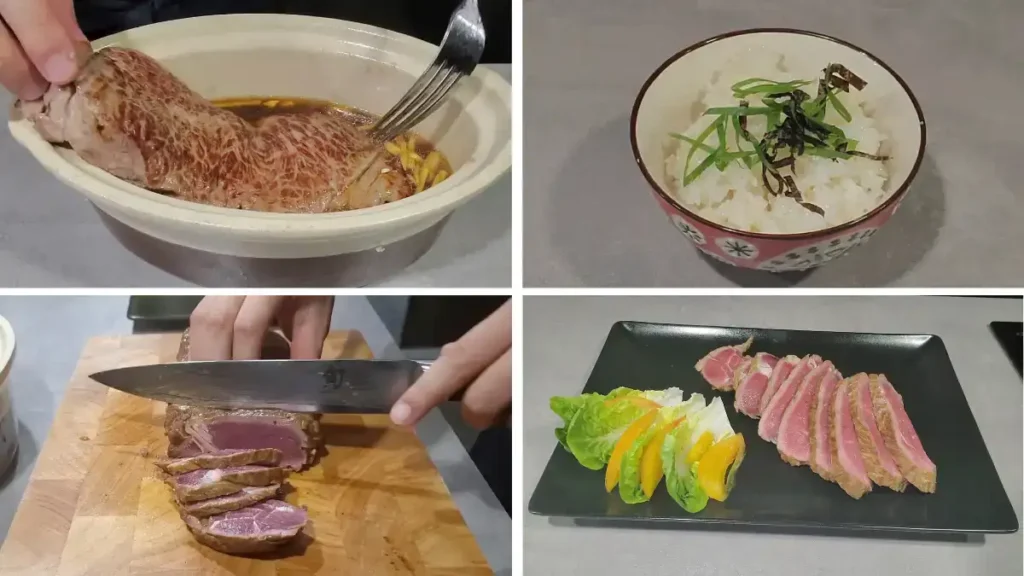 Tataki de Boeuf