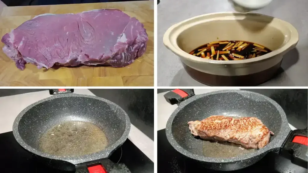 Tataki de Bœuf: A Flavorful Japanese Dish