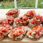 Bruschetta: L'Art de la Préparation et Dégustation