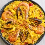 paella art de cuisiner