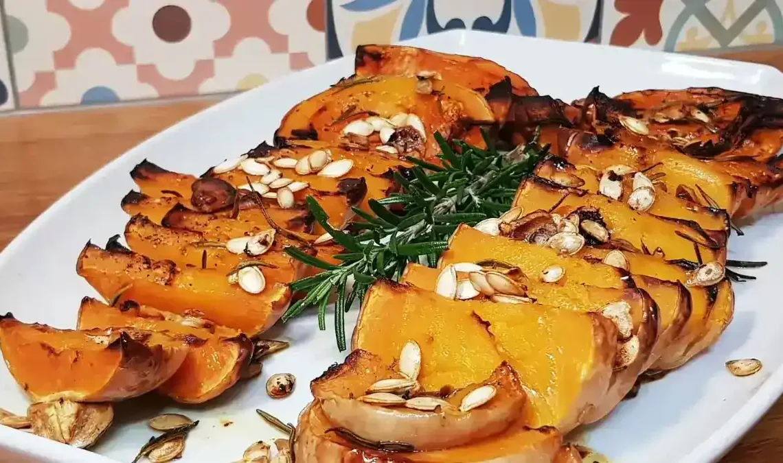 Butternut au Four : Recette Saine, Facile et Savoureuse pour l’Hiver