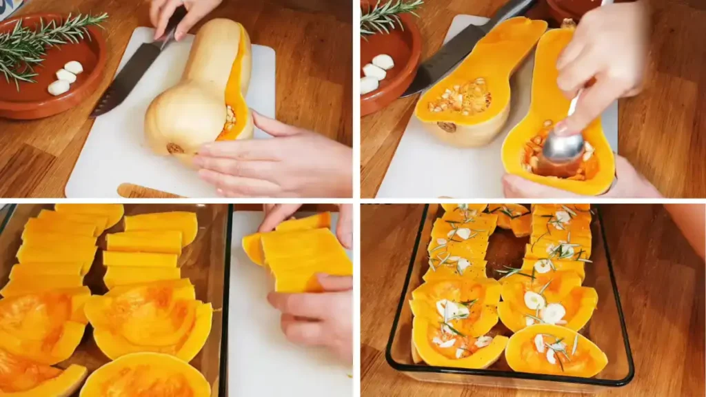 Butternut au Four : Recette Saine, Facile et Savoureuse pour l’Hiver