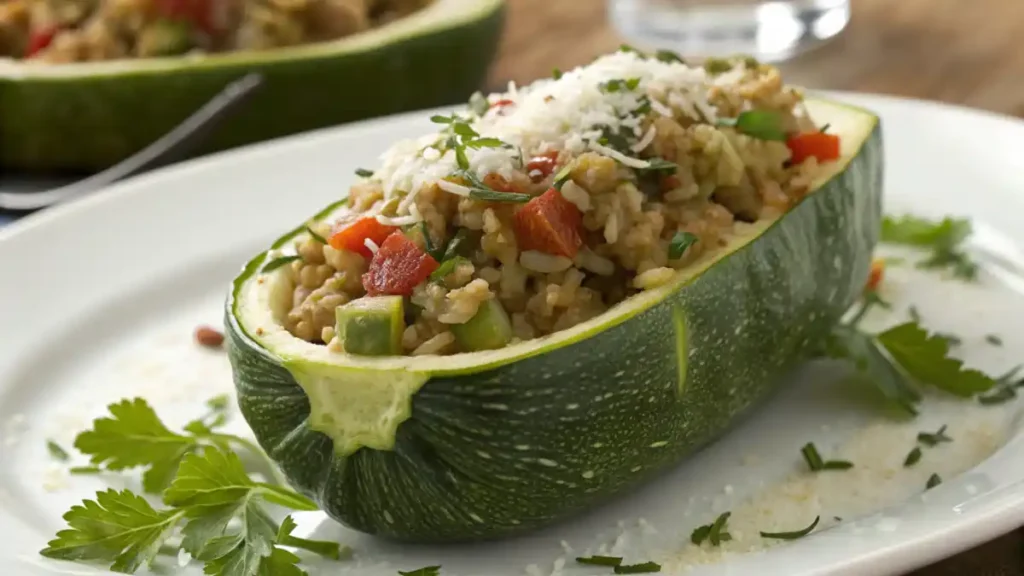 Courgette Farcie : Recette Facile et Astuces de Préparation