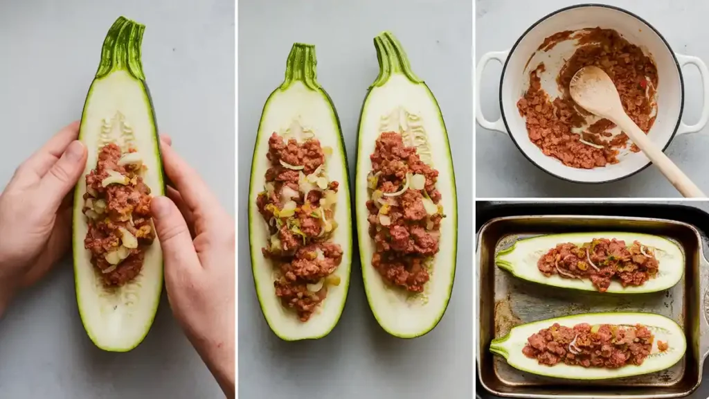 Courgette Farcie : Recette Facile et Astuces de Préparation