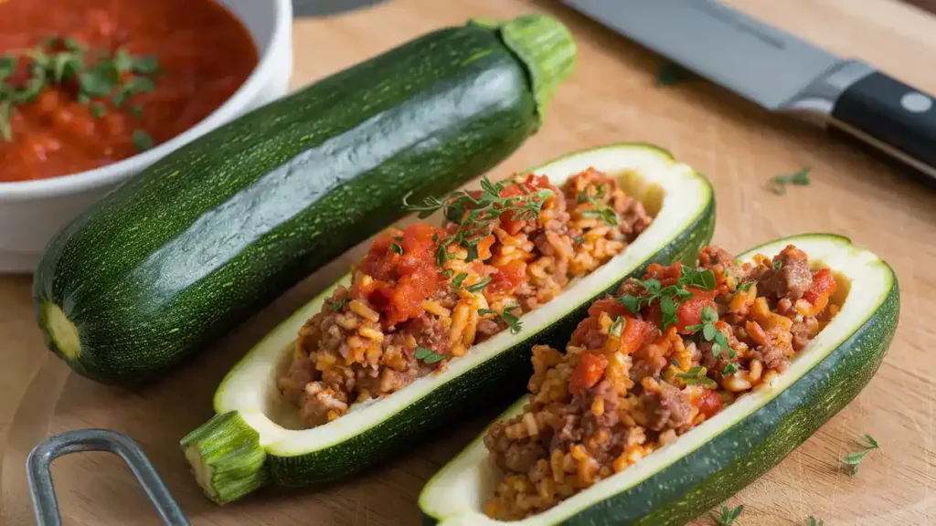 Courgette Farcie : Recette Facile et Astuces de Préparation