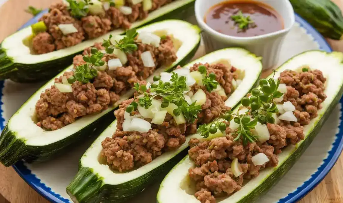 Courgette Farcie : Recette Facile et Astuces de Préparation