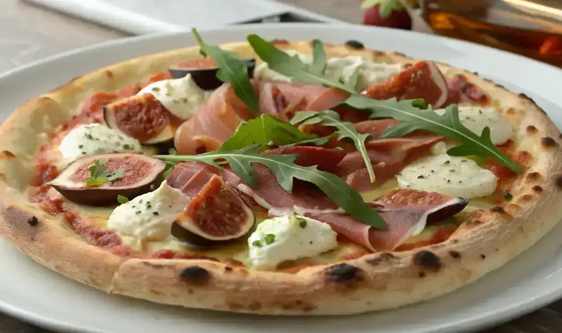 Pizza Bresaola: Une délicieuse recette italienne à découvrir