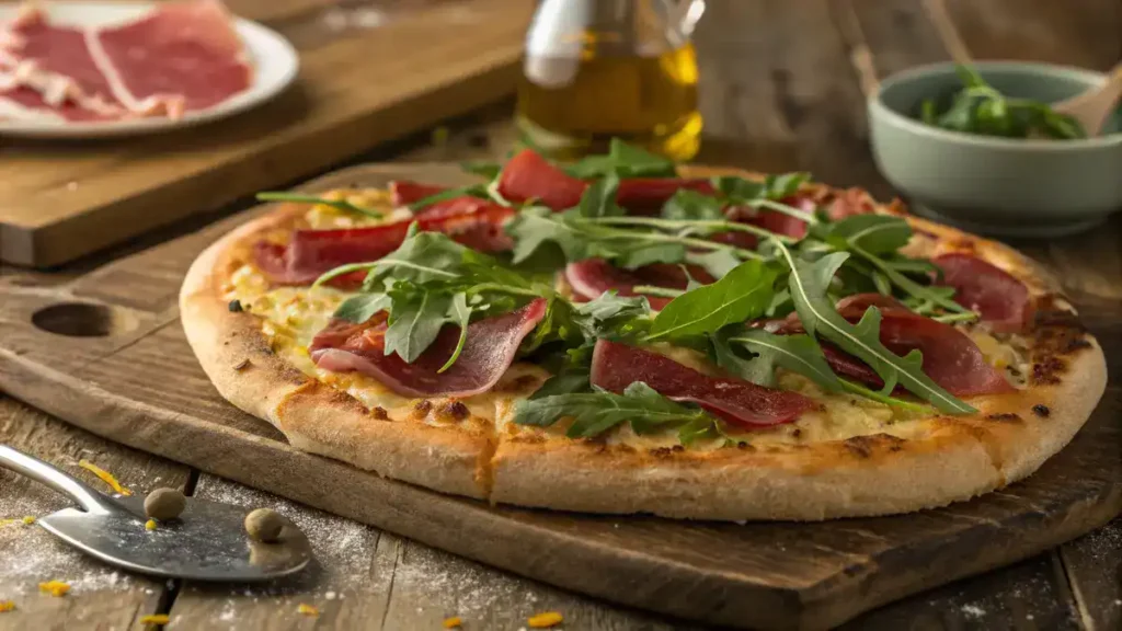 Pizza Bresaola: Une délicieuse recette italienne à découvrir