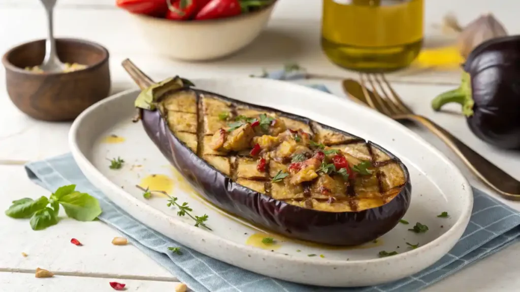  Aubergine au Four Rôtie : Recette Facile et Astuces