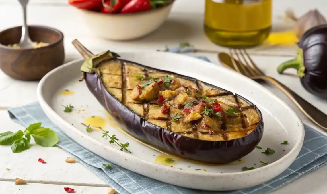  Aubergine au Four Rôtie : Recette Facile et Astuces