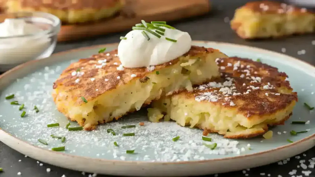 Galette de pomme de terre : Recette facile et croustillante