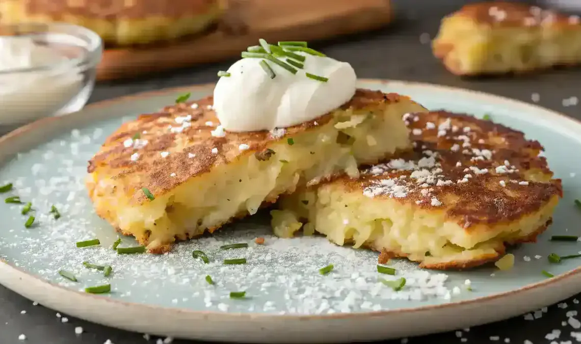 Galette de pomme de terre : Recette facile et croustillante