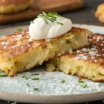 Galette de pomme de terre : Recette facile et croustillante