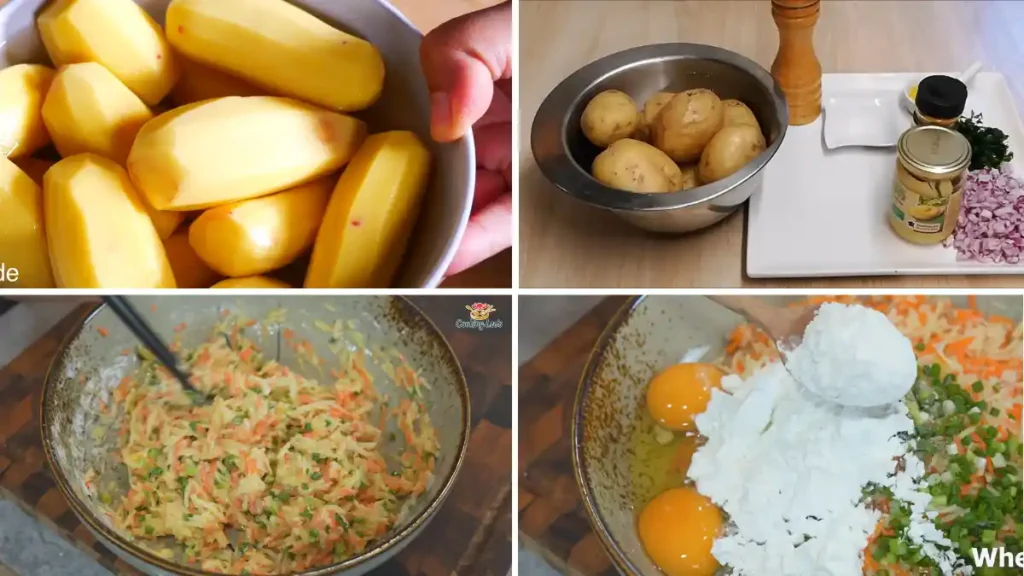 Galette de pomme de terre : Recette facile et croustillante