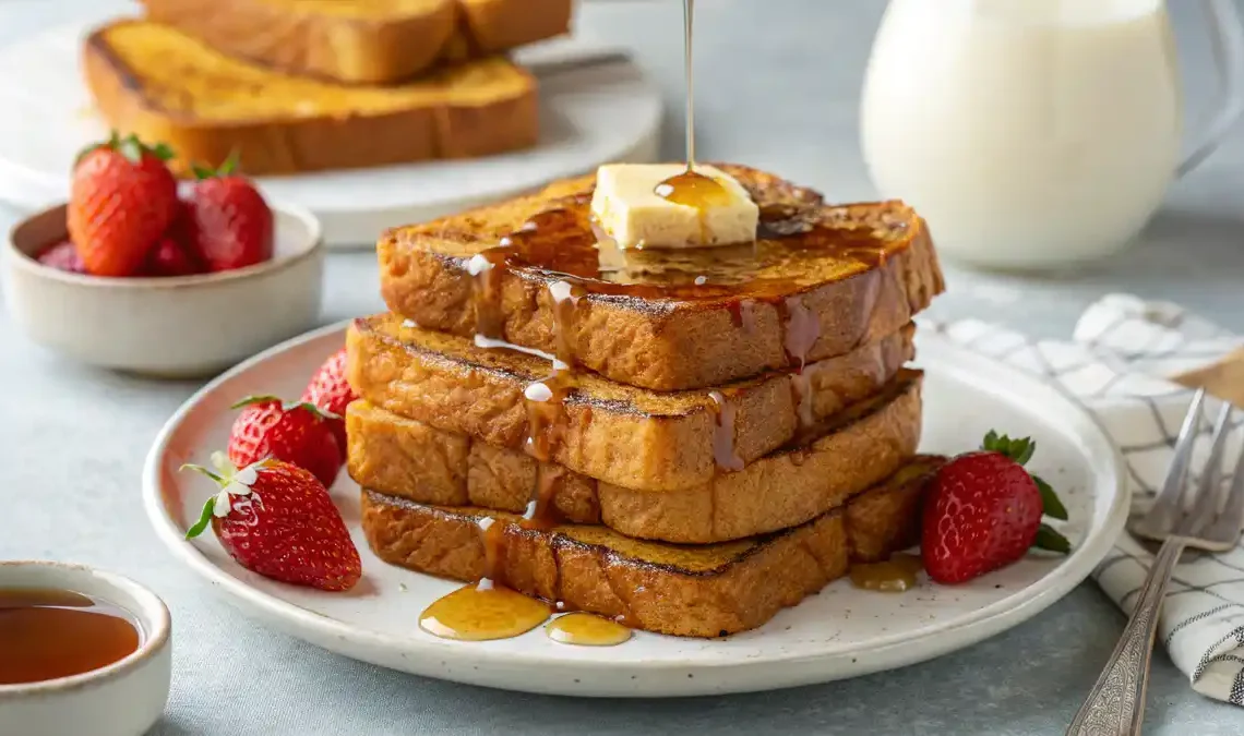 Recette de Pain doré