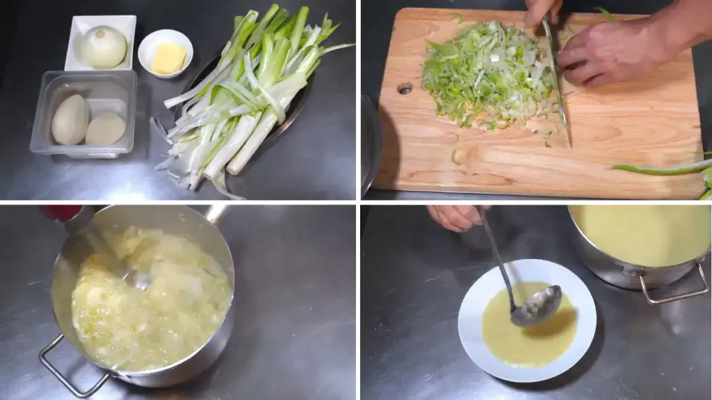 Potage Parmentier Authentique : La Douceur d'un Classique Français