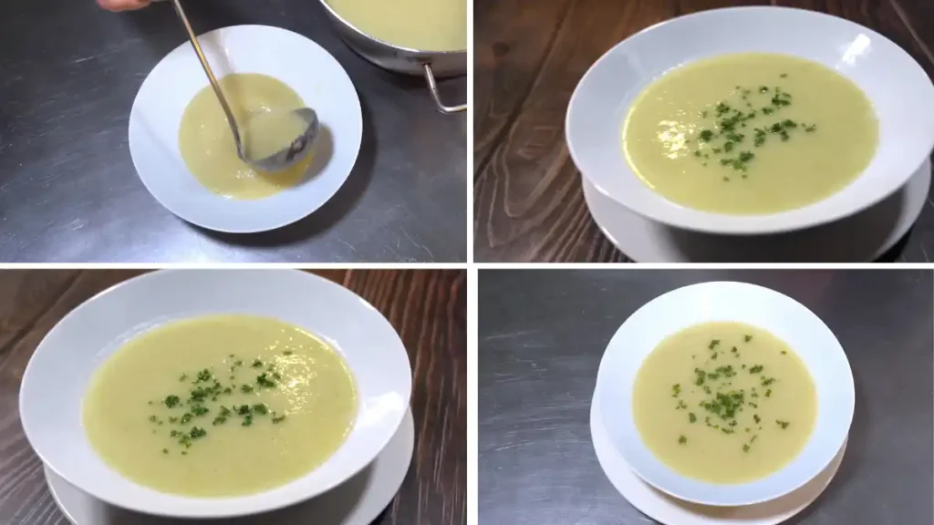 Potage Parmentier Authentique : La Douceur d'un Classique Français