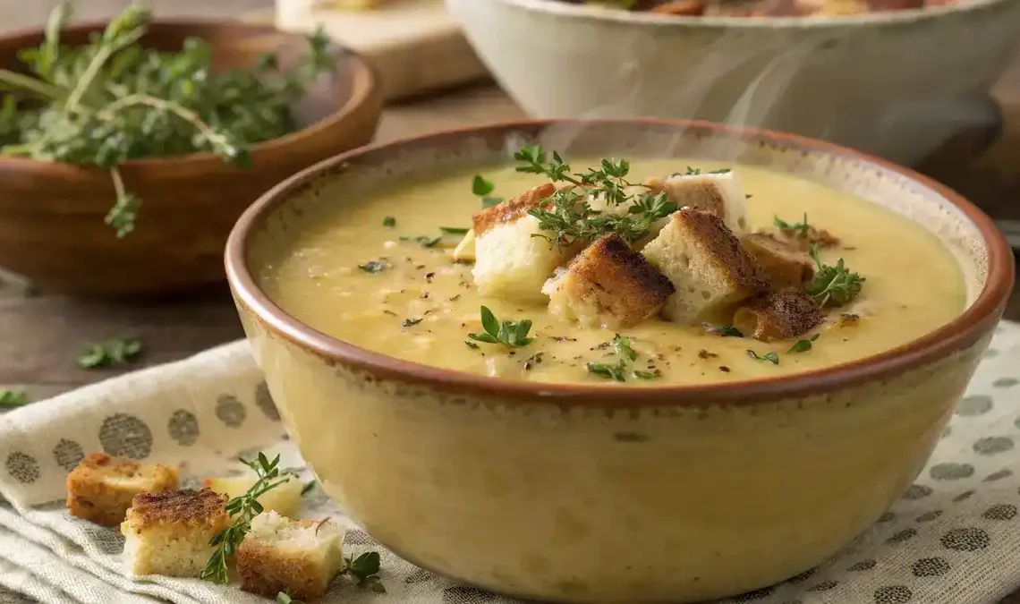 Potage Parmentier Authentique : La Douceur d'un Classique Français