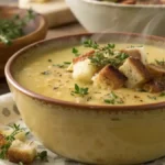 Potage Parmentier Authentique : La Douceur d'un Classique Français