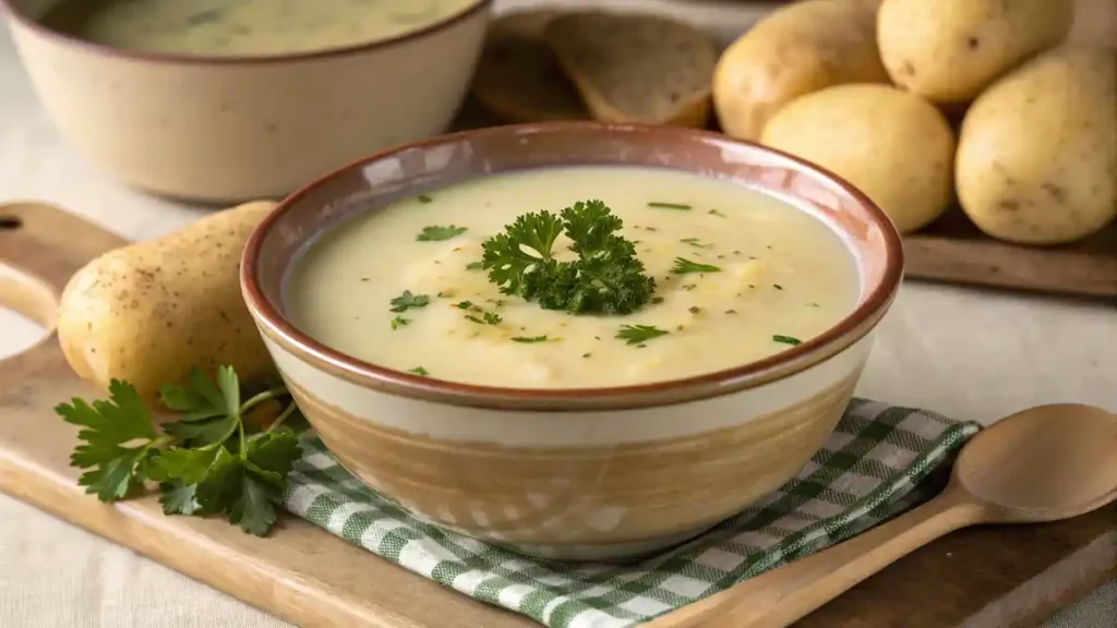 Potage Parmentier Authentique : La Douceur d'un Classique Français