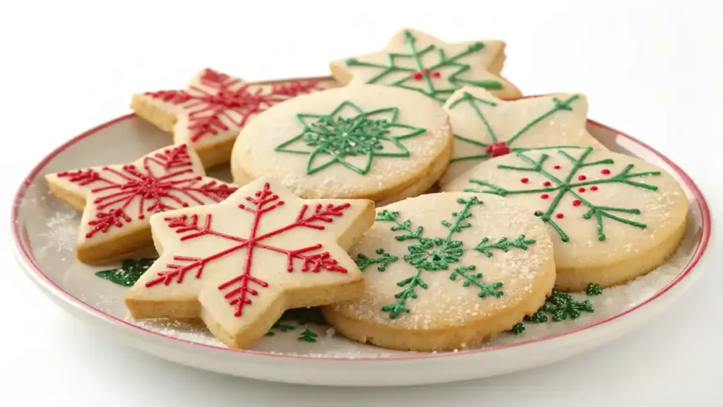 sablés de Noël, des biscuits délicieux et faciles à préparer pour des fêtes inoubliables en famille.
