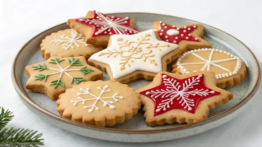 sablés de Noël, des biscuits délicieux et faciles à préparer pour des fêtes inoubliables en famille.